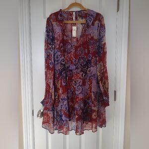 Anthropologie Marais mini dress